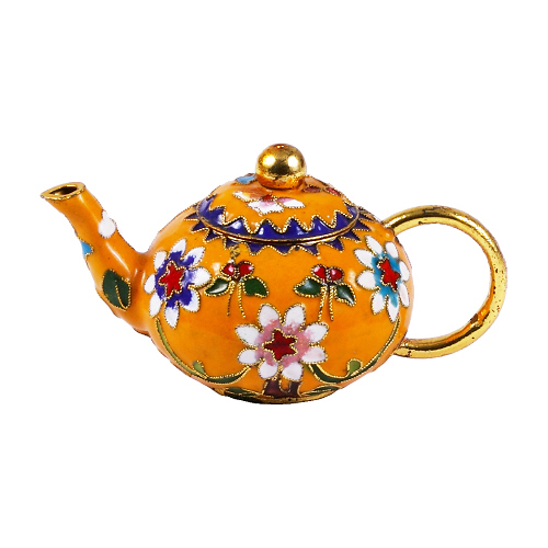 Teekanne M 4228 gelb - zum Schließen ins Bild klicken